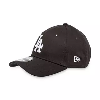 NEW ERA 9Forty LA Dodgers Cappellino da baseball, regolabile Black