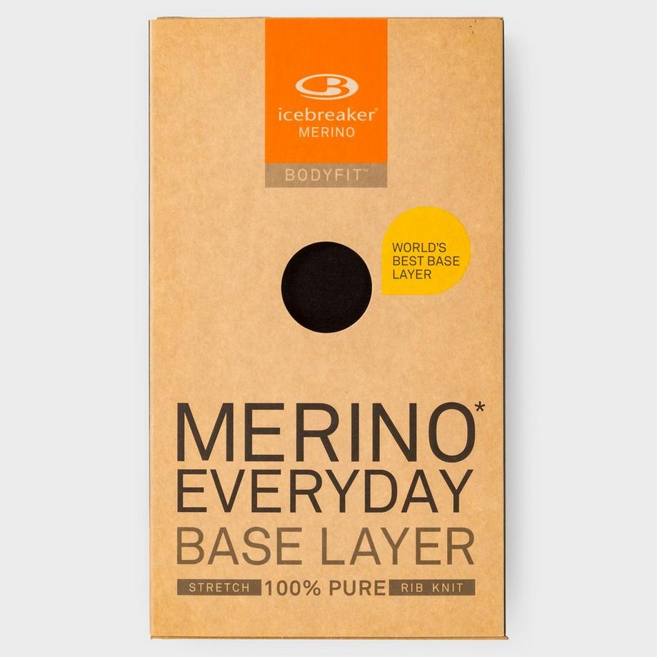Icebreaker Men Merino 175 Everyday SS Crewe Maglia termica, maniche corte 