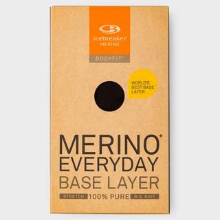 Icebreaker Men Merino 175 Everyday LS Crewe Haut thermique, manches longues 