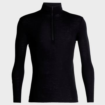 Thermoshirt, Half-Zip, langarm