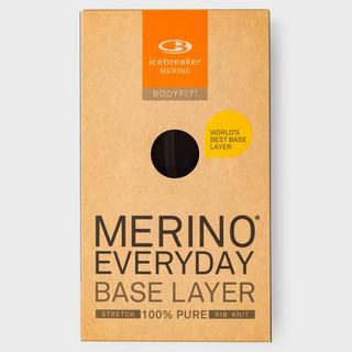 Icebreaker Men Merino 175 Everyday LS Half Zip Maglia termica, halfzip, maniche lunghe 