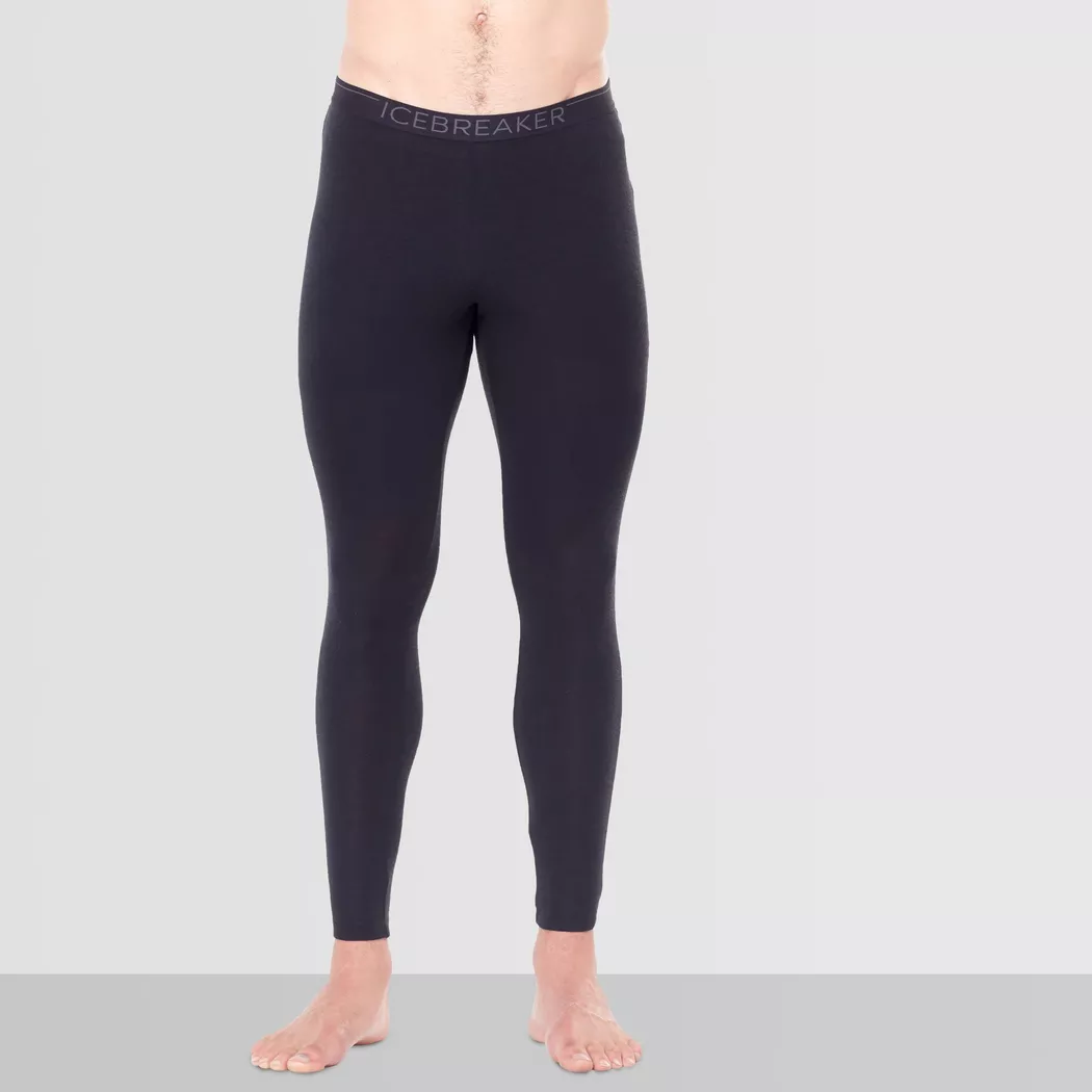 Icebreaker Merino 175 Everyday Leggings Black Size S