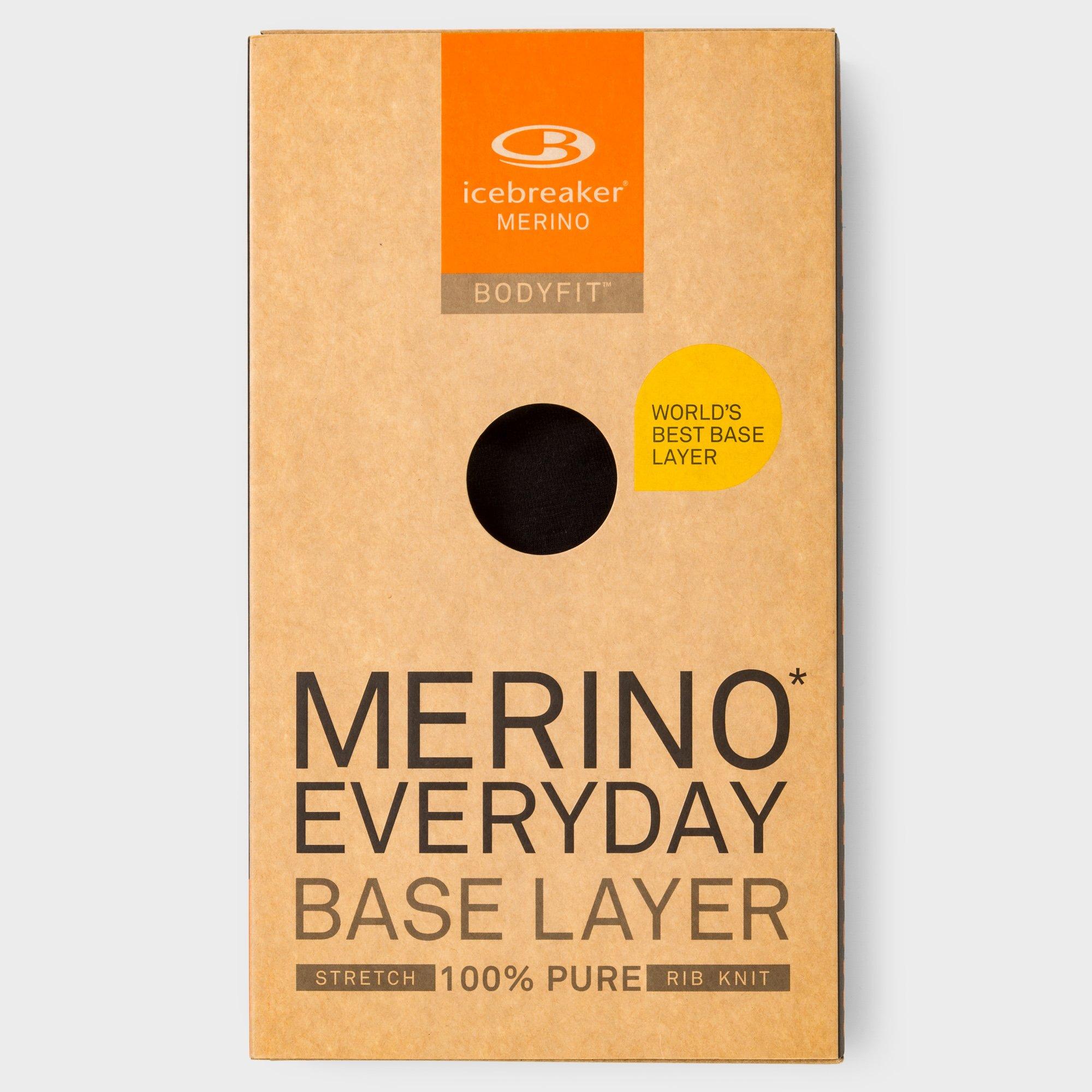 Icebreaker Men Merino 175 Everyday Leggings Thermo-Tights, lang 