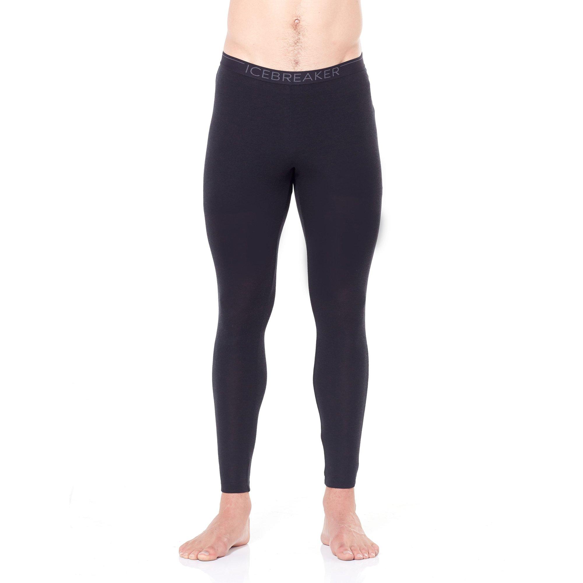 Icebreaker Men Merino 175 Everyday Leggings Tights termici, lunghi 