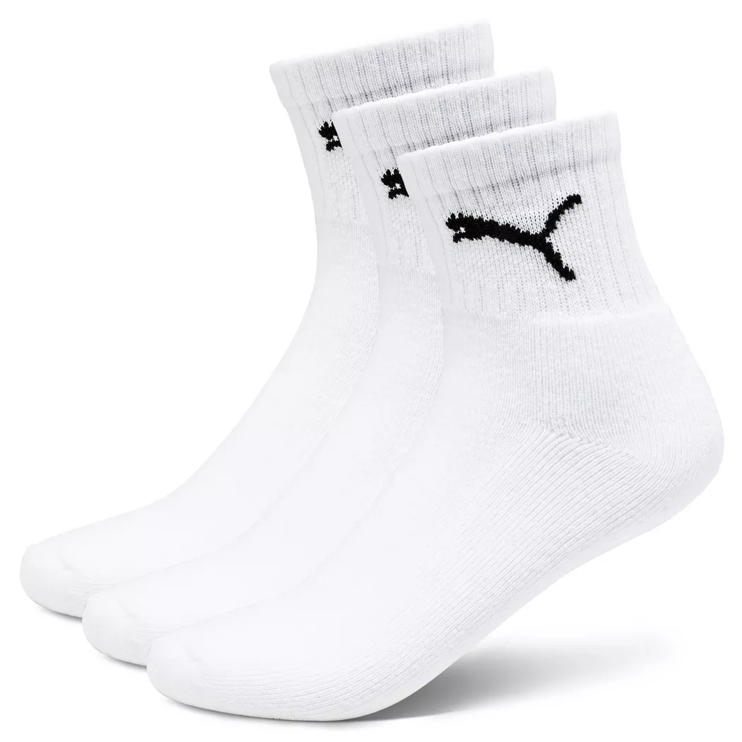 Puma Short Crew Socks (3 Pairs)