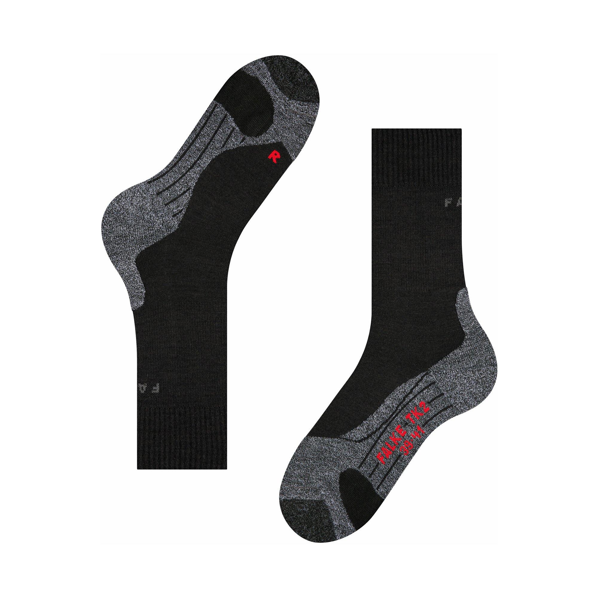 FALKE TK2 Chaussettes de randonnée hauteur mollet 