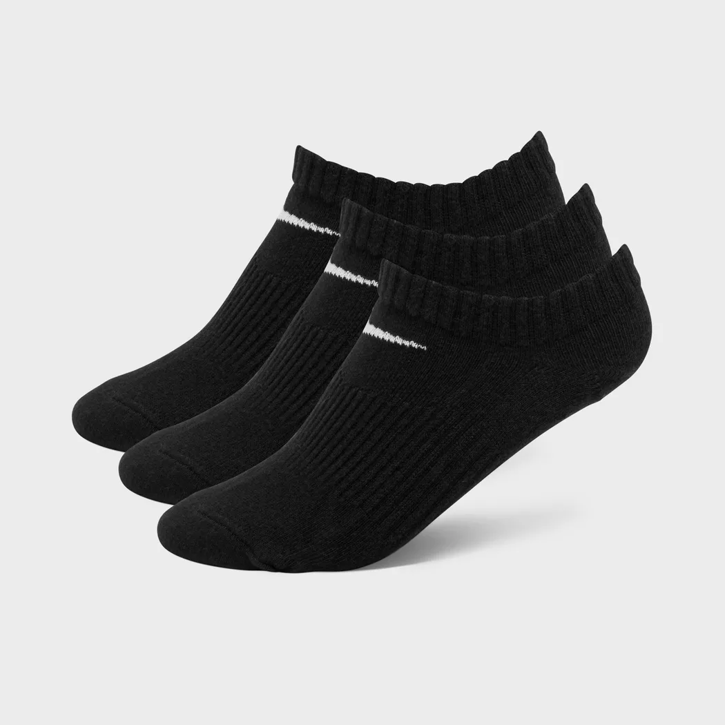 Nike - Triopack, Füsslinge, für Herren, Black, Größe M