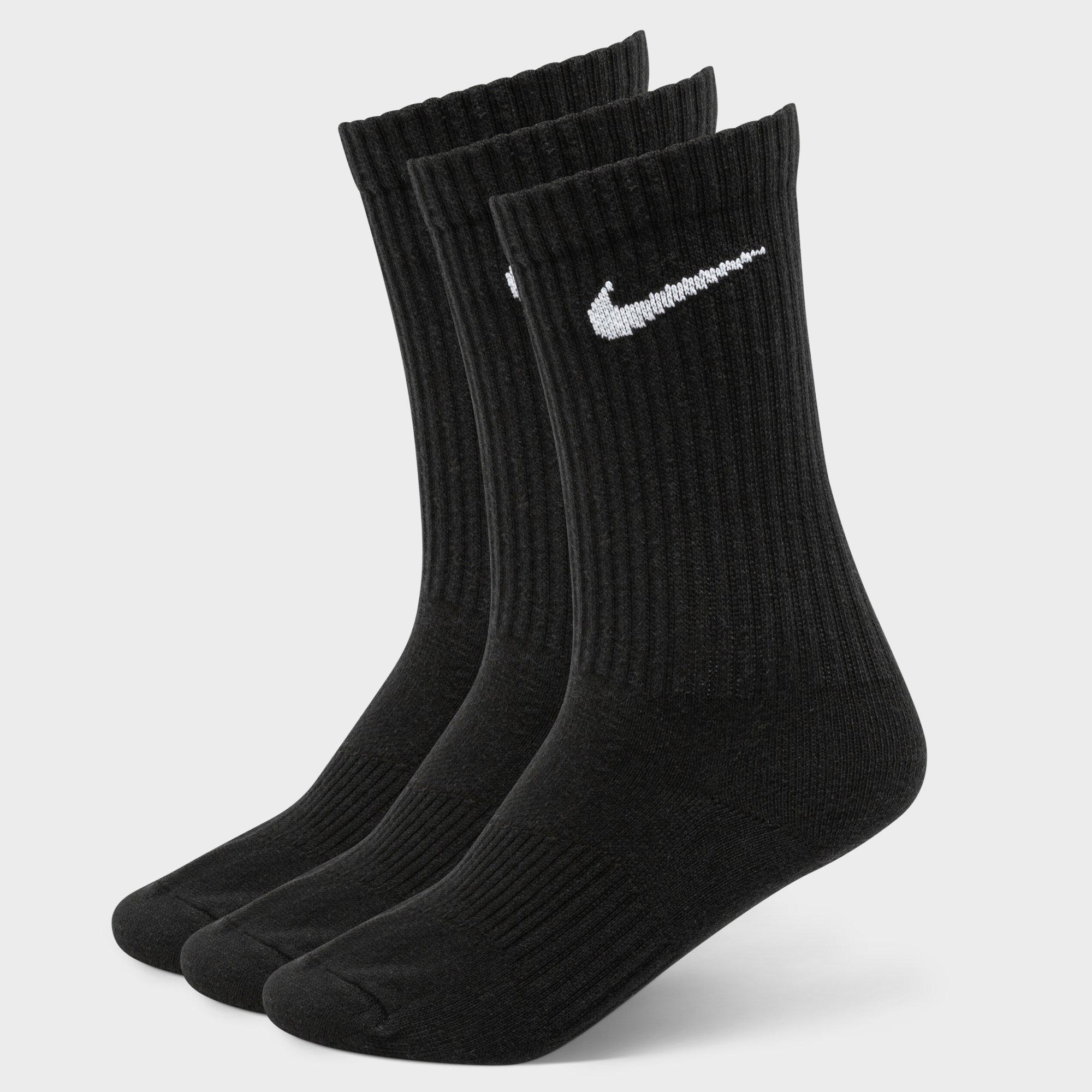 NIKE Everyday Lightweight Pack trio, chaussettes de sport hauteur mollet 