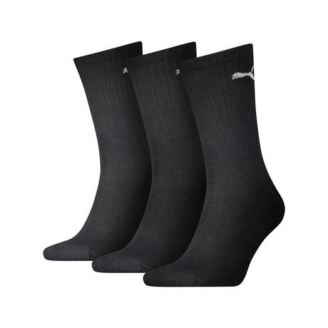 PUMA Sport Crew Chaussettes de Sport Mi-Mollet Triopack  