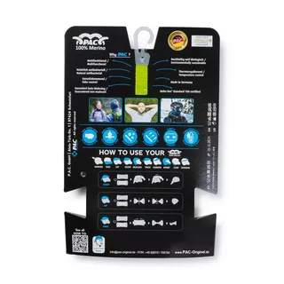 PAC Total Black Echarpe tube Black