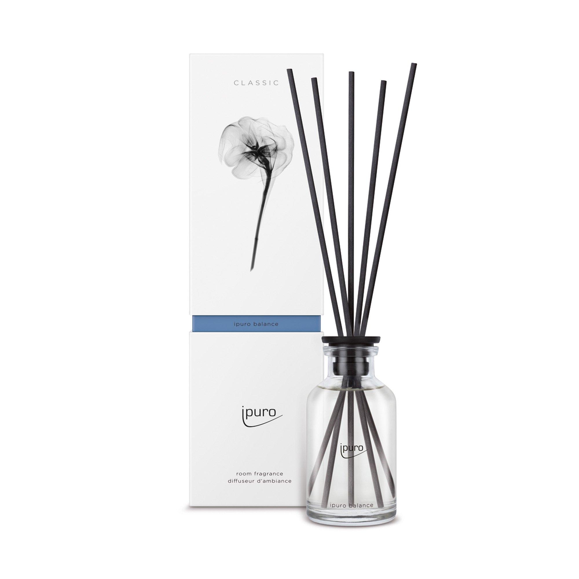 ipuro Essentials Scented Stick Set mit Vase Black online bestellen