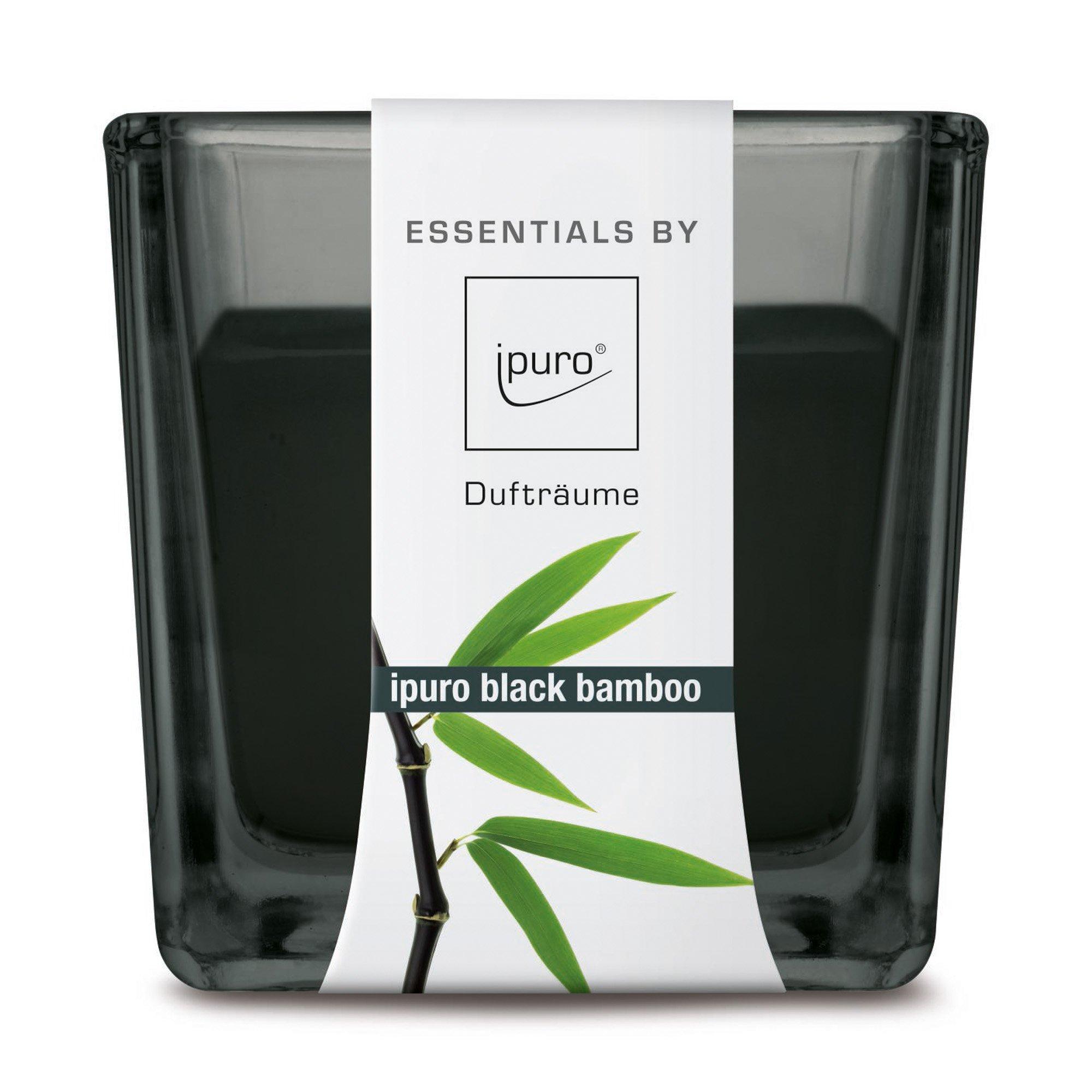 ipuro Duftkerze Black Bamboo, Essentials
