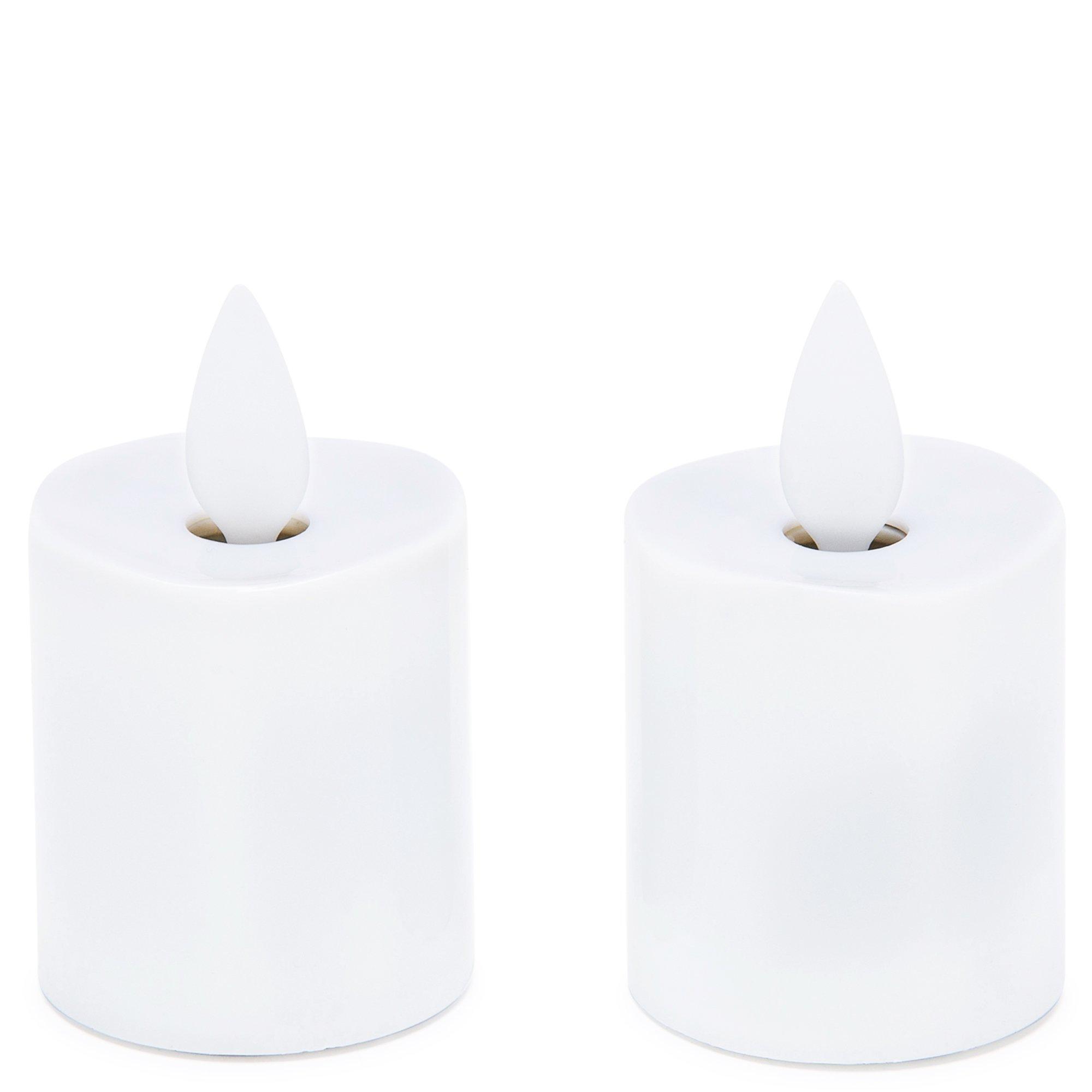 STT Bougie à chauffe-plat LED, 2 pièces Magic Candle S 