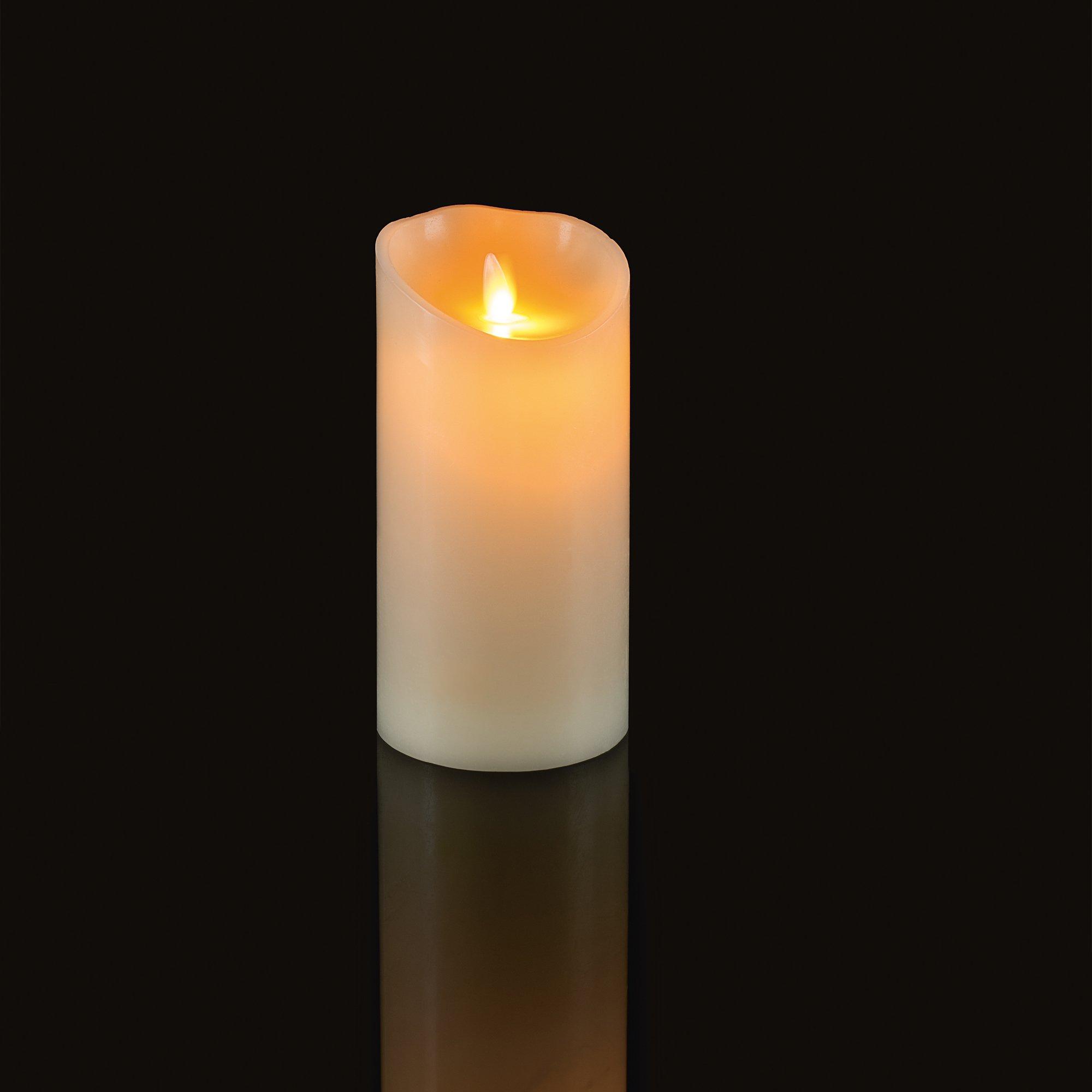 STT LED Echtwachskerze Magic Candle 