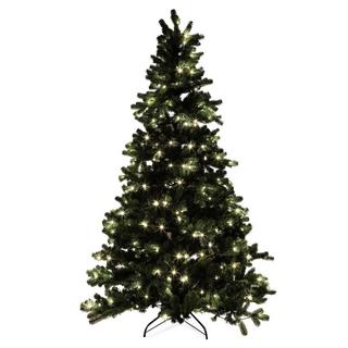 STT Abete verde indoor&outdoor Albero di Natale con luci LED 