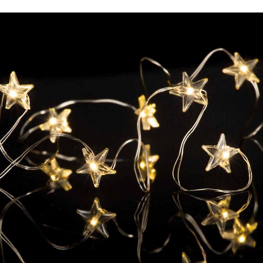 STT Décoration lumineuse de Noël Etoiles 