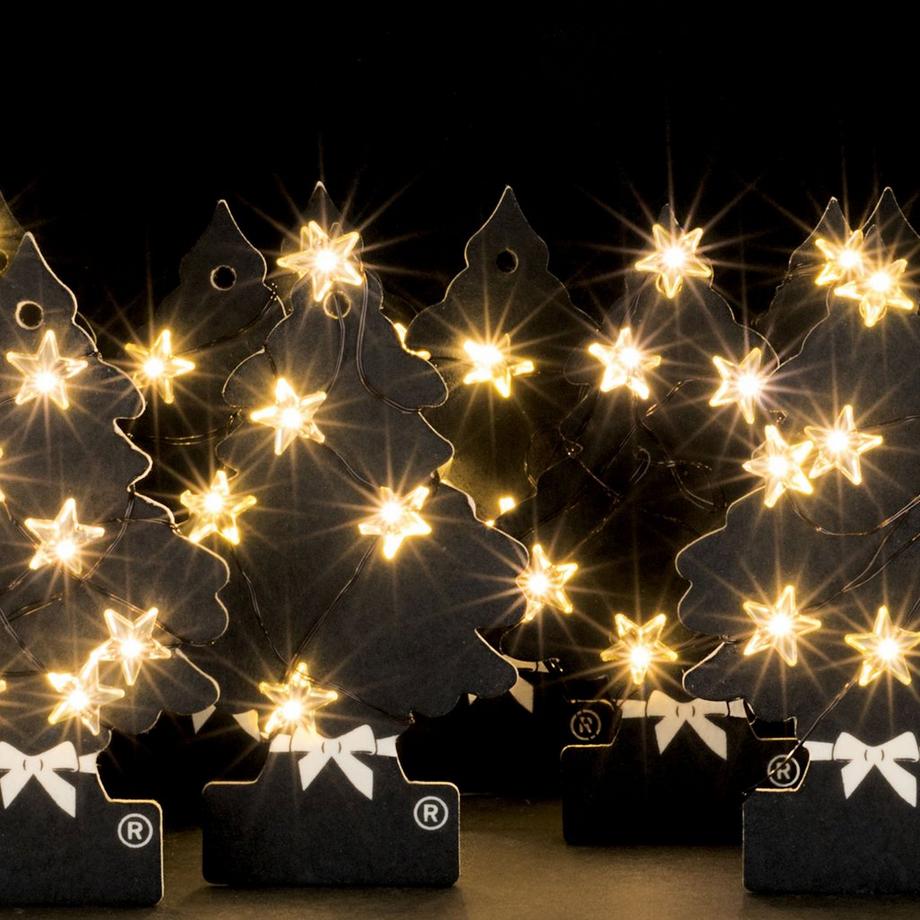 STT Décoration lumineuse de Noël Etoiles 