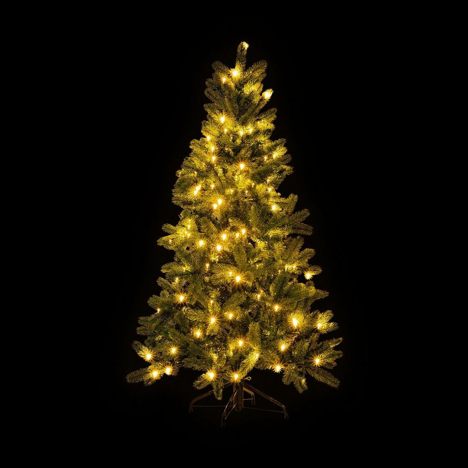 Manor Schwarzwald Tannenbaum mit LED Beleuchtung 