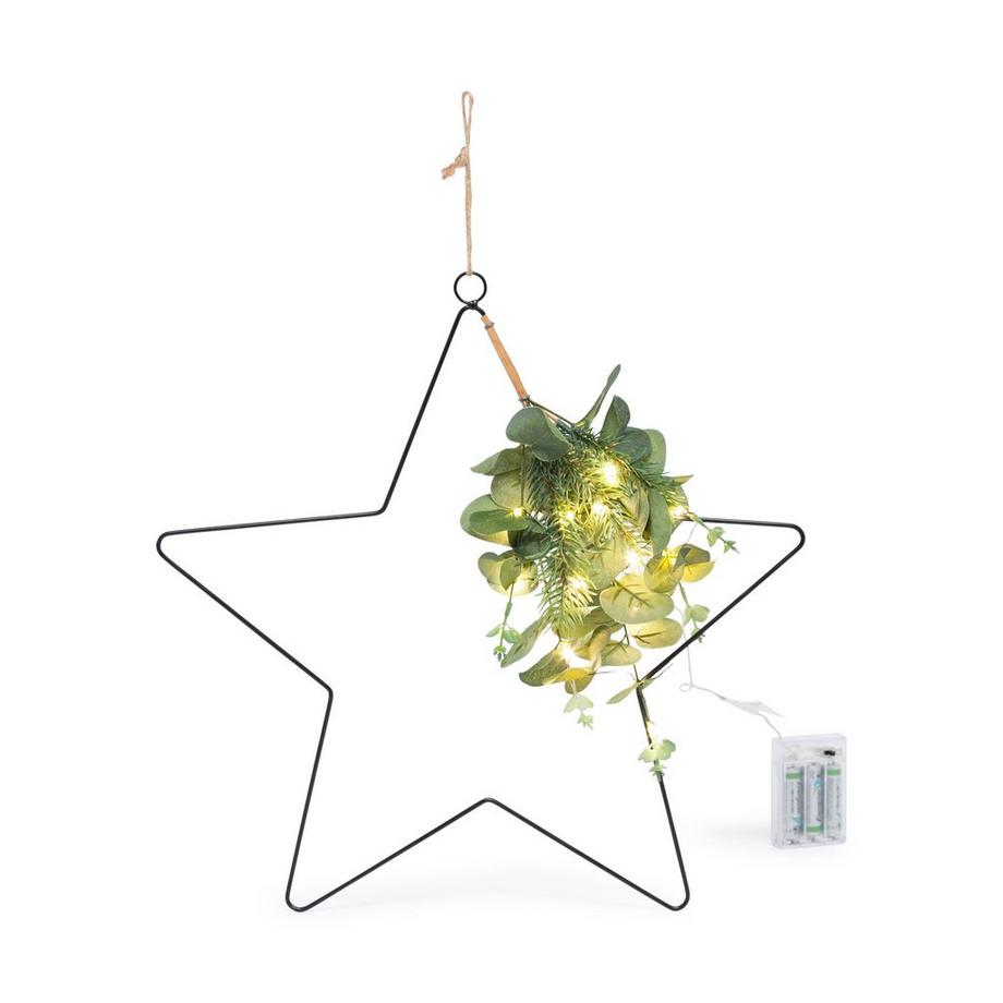 Manor Stern Lichtobjekt 