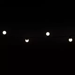 STT LED Lichterkette, in-& outdoor  Weiss
