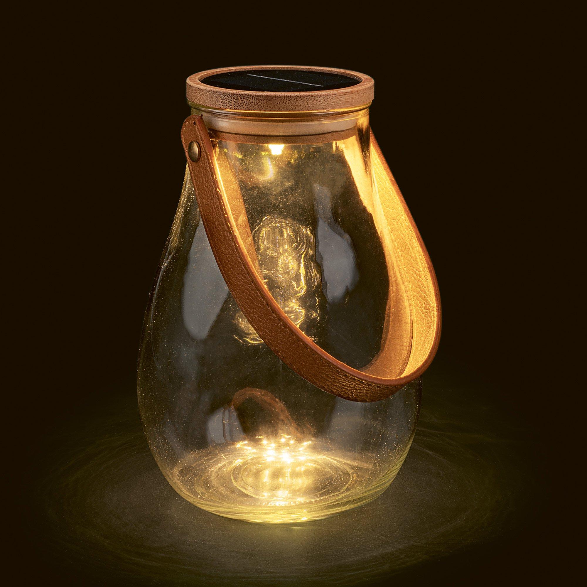 STT Objet lumineux solaire Solar big jar 