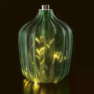 STT Objet lumineux Colored Glass Vert