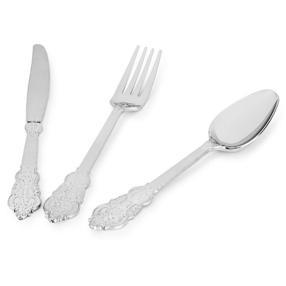  Party Porcelain Besteck-Set 