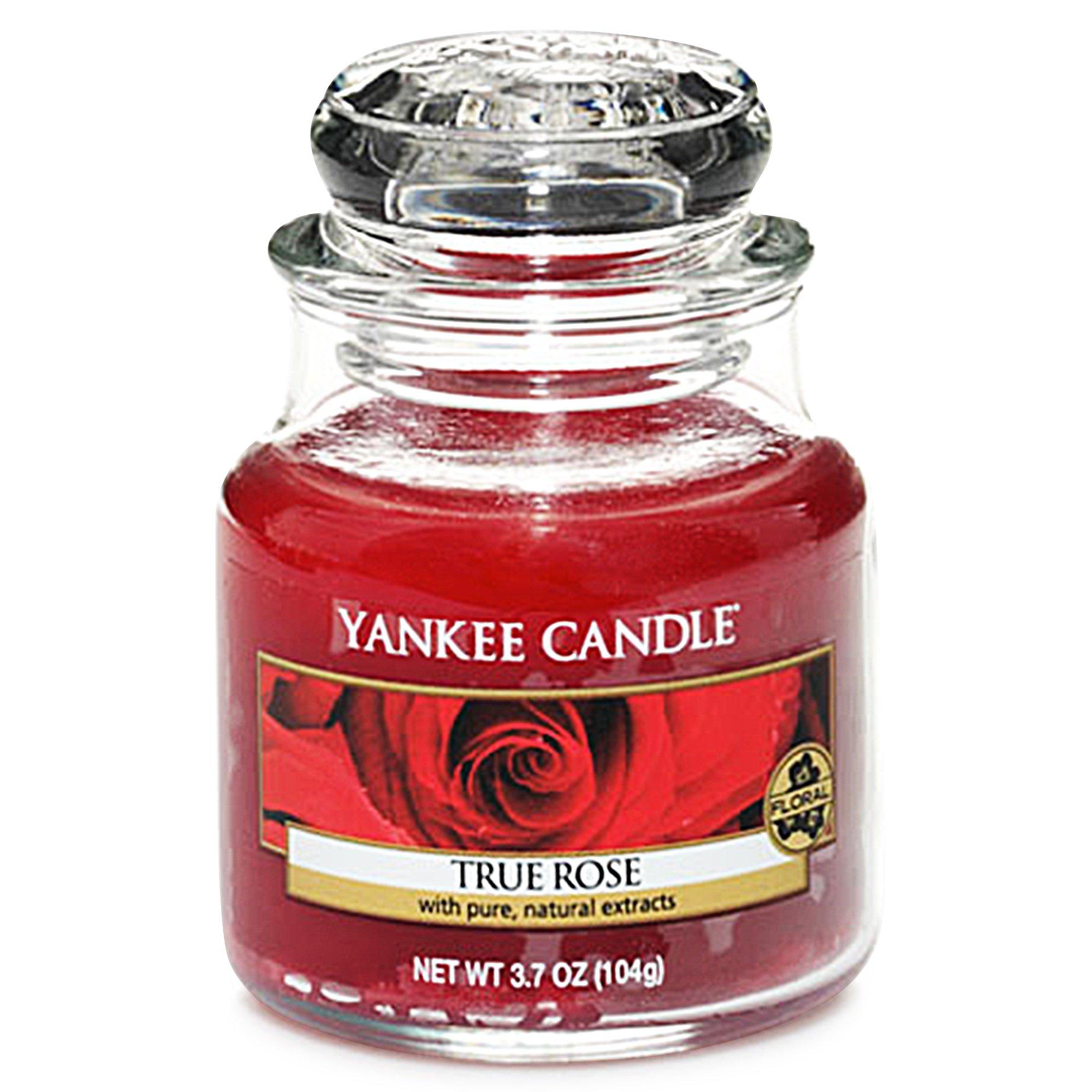 YANKEE CANDLE Bougie parfumée True Roses, Jar Candles acheter en ligne MANOR