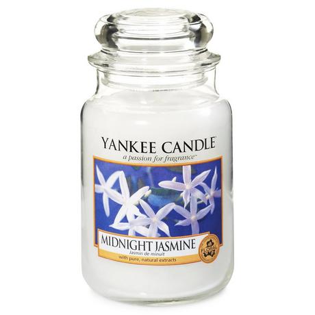 YANKEE CANDLE Duftkerze Midnight Jasmine, Jar Candles 