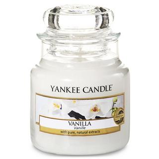 YANKEE CANDLE Candela profumata Vanilla, Jar Candles 