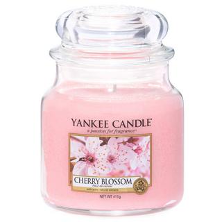 YANKEE CANDLE Bougie parfumée Cherry Blossom, Jar Candles 