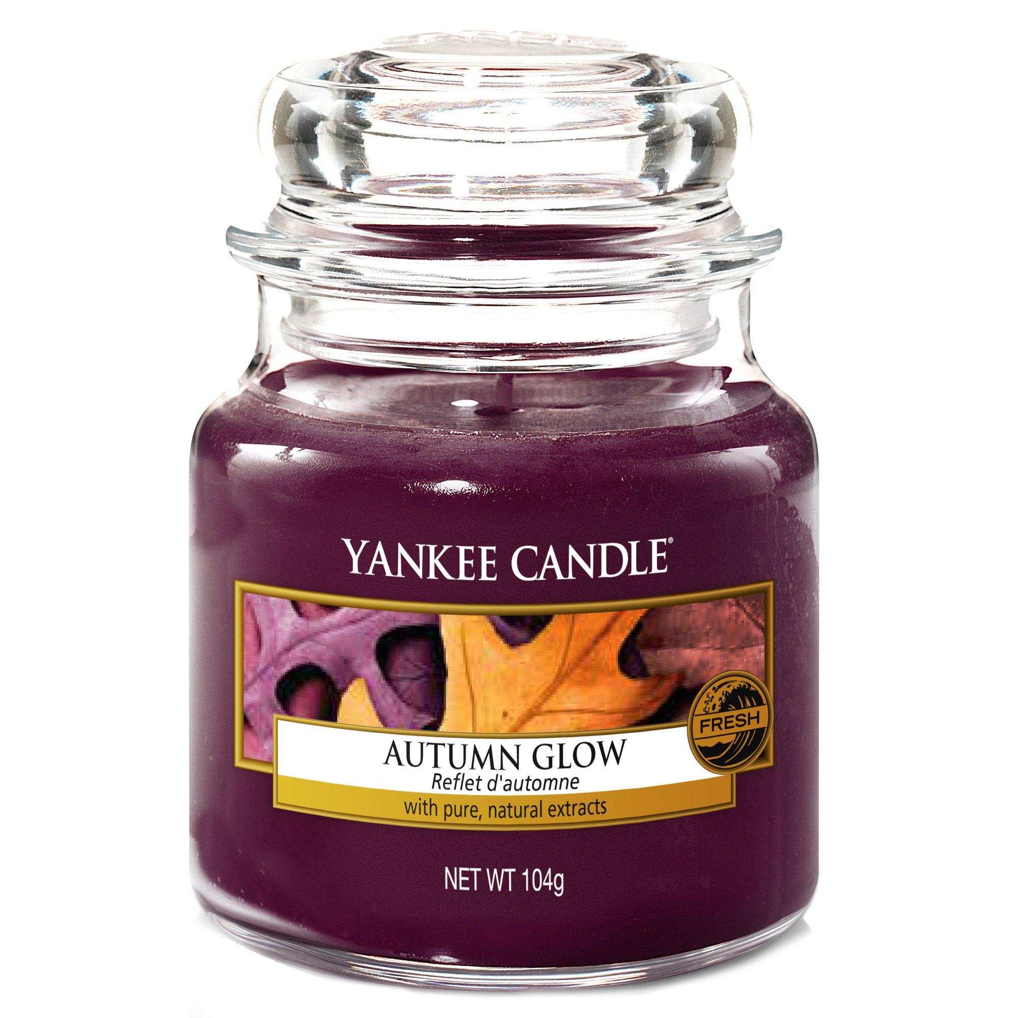 YANKEE CANDLE Bougie parfumée Autumn Glow, Jar Candles 