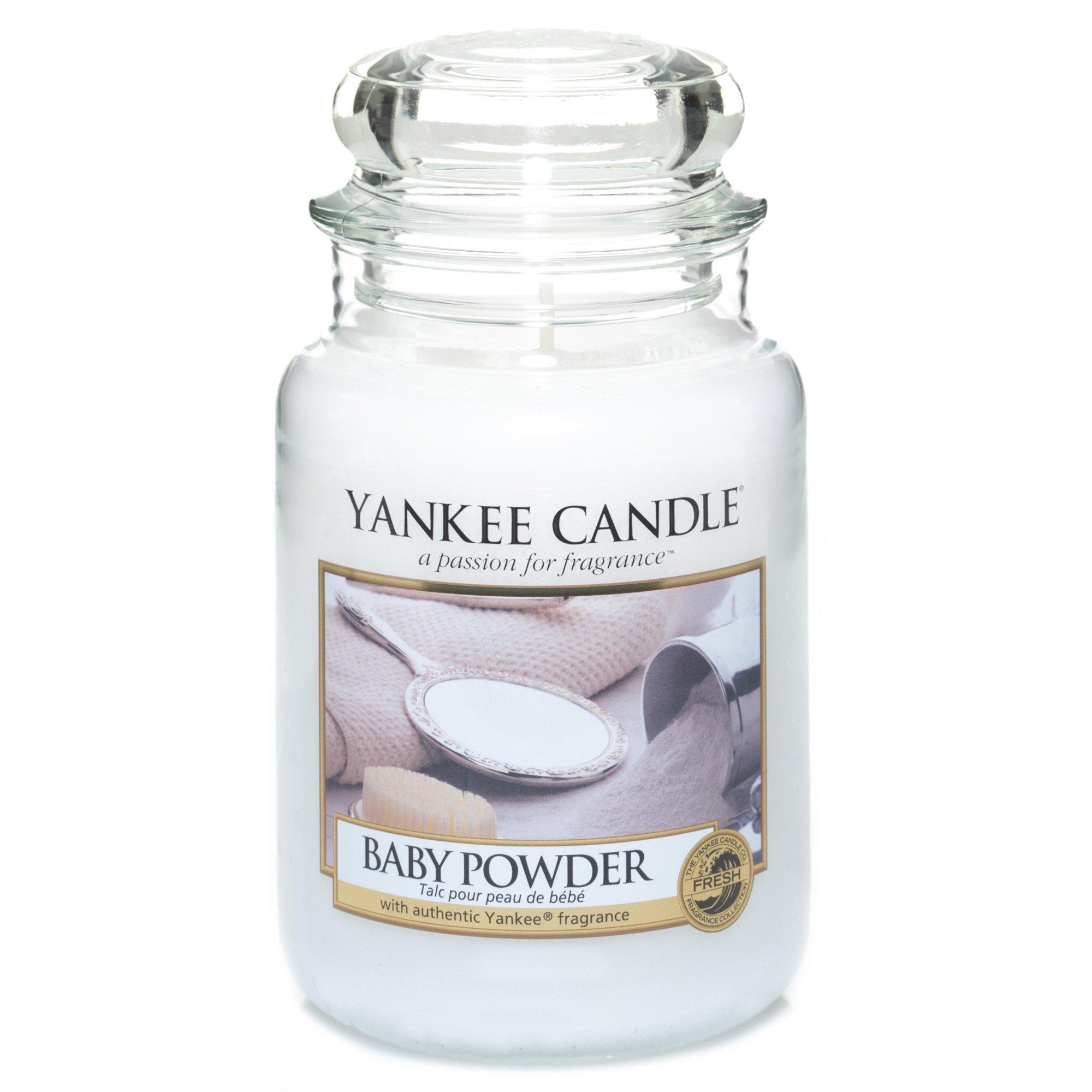 YANKEE CANDLE Duftkerze Baby Powder, Jar Candles online kaufen MANOR