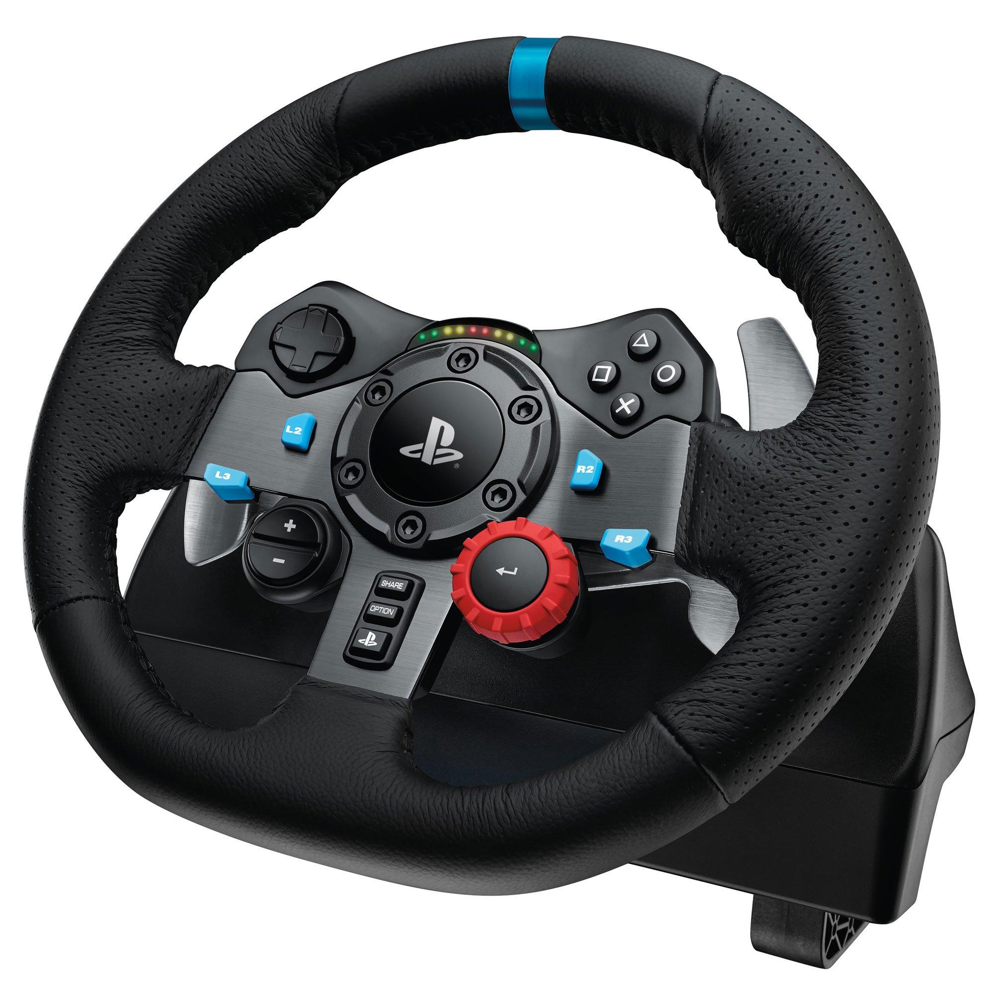 logitech G G29 (PS4 + PS3) Volant gaming 