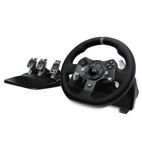 logitech G G920 (Xbox One + PC) Volante per videogiochi 