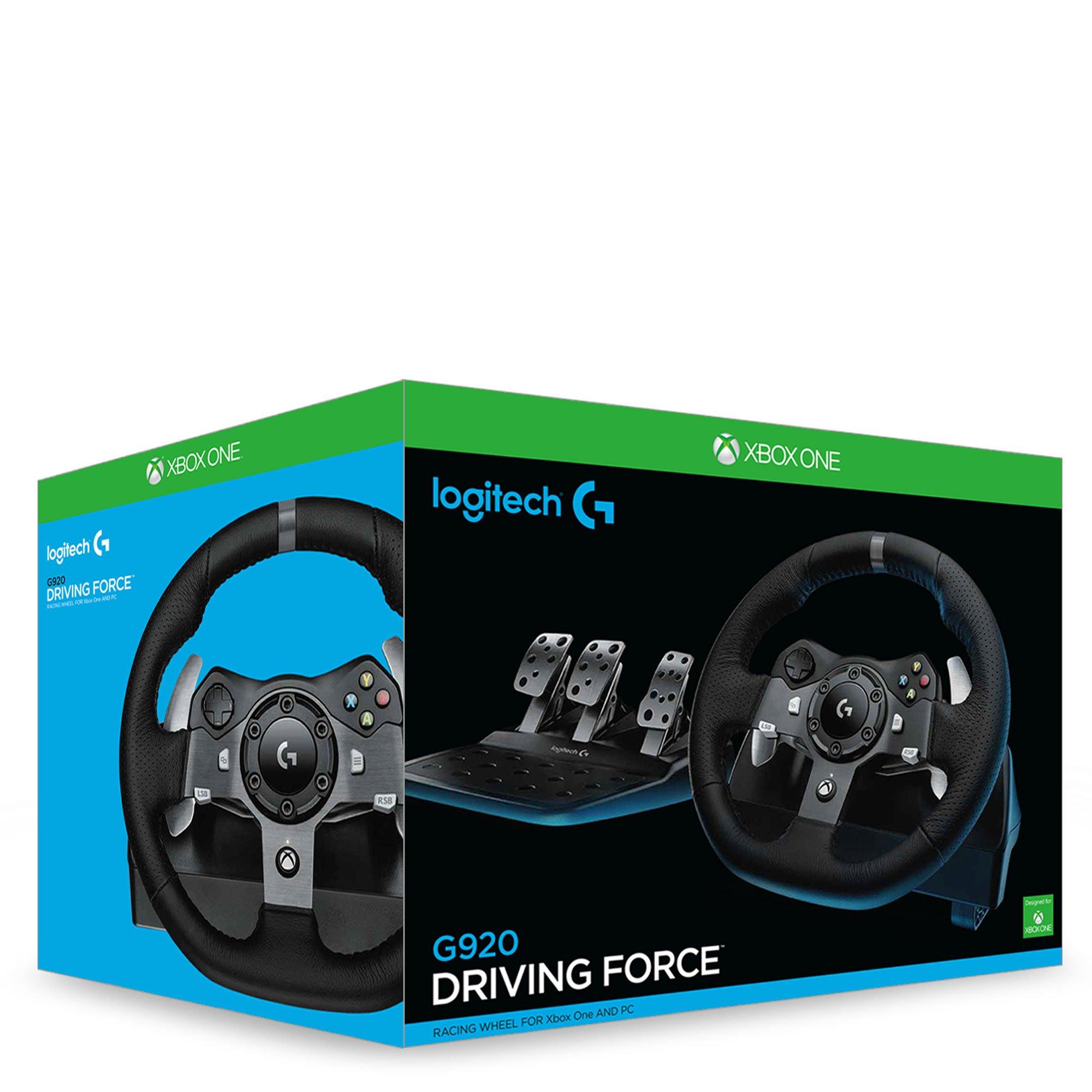 logitech G G920 (Xbox One + PC) Volante per videogiochi 