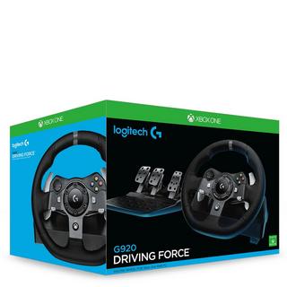 logitech G G920 (Xbox One + PC) Volante per videogiochi 