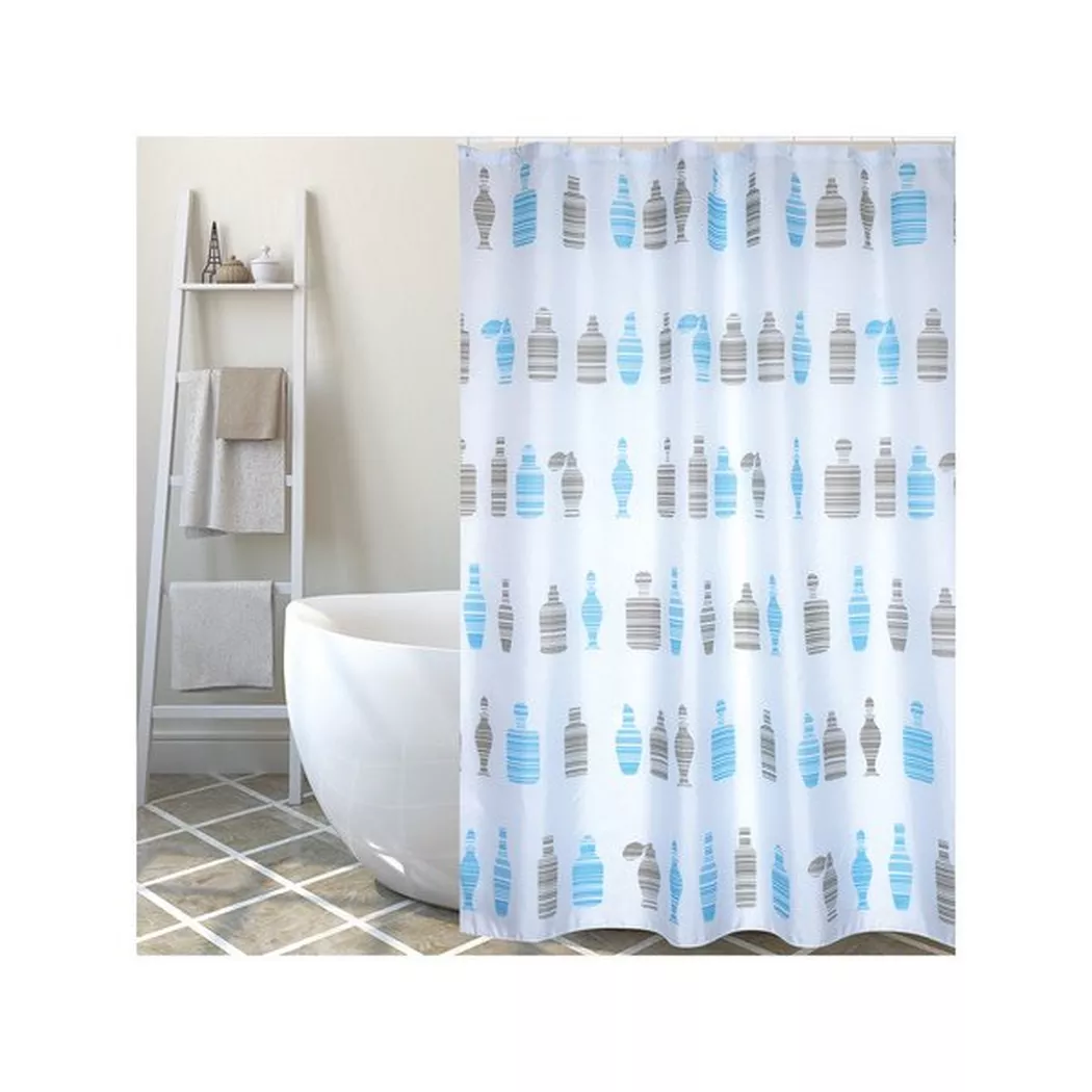 spirella - Duschvorhang, 180X200CM, Multicolor