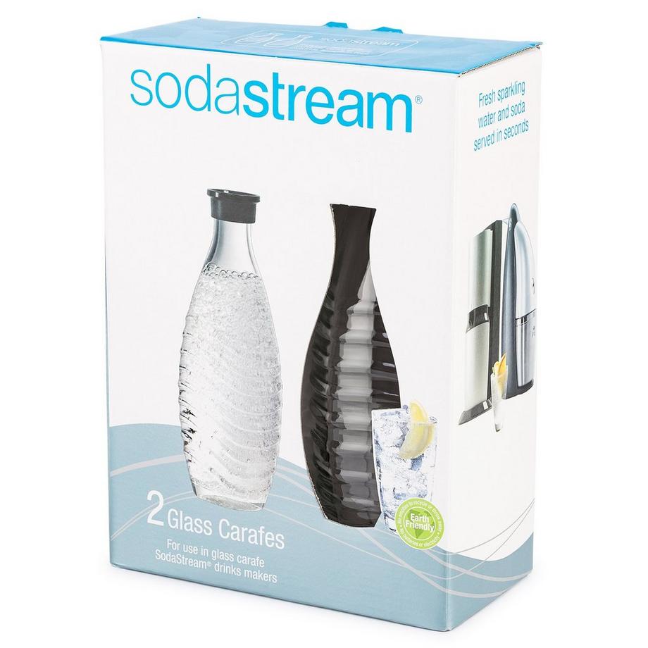 sodastream Set bottiglie per gasatore d'acqua  