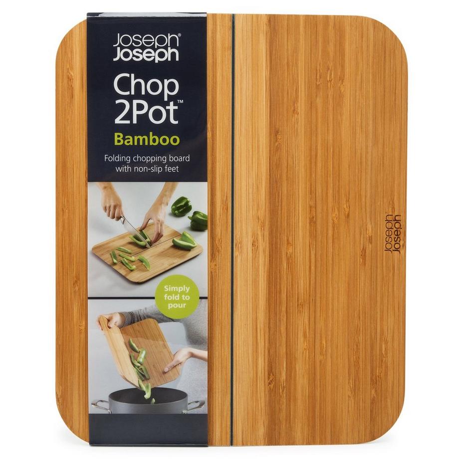 Joseph Joseph Planche à découper Chop to Pot 