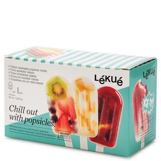 LeKUe Eis am Stiel-Formen-Set Lolly 