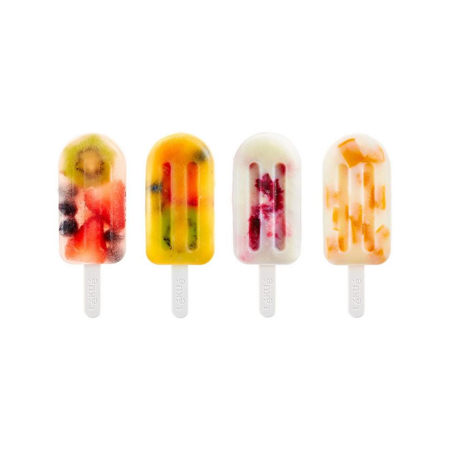 Lékué Eis am Stiel-Formen-Set Lolly 