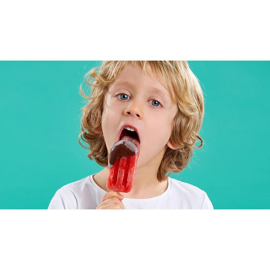 Lékué Eis am Stiel-Formen-Set Lolly 