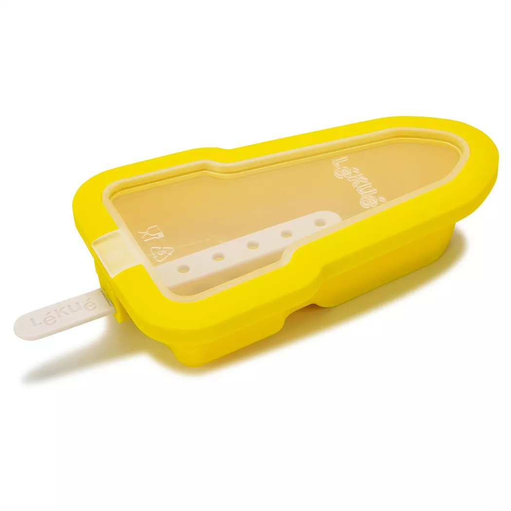 Lékué - Eis am Stiel - Form, 11.5CM, Gelb