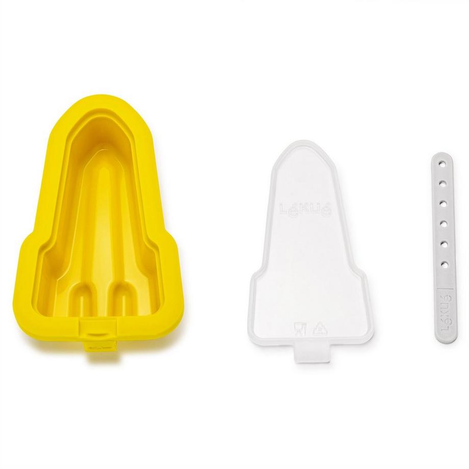 LeKUe Moule à glace Iconic Rocket 