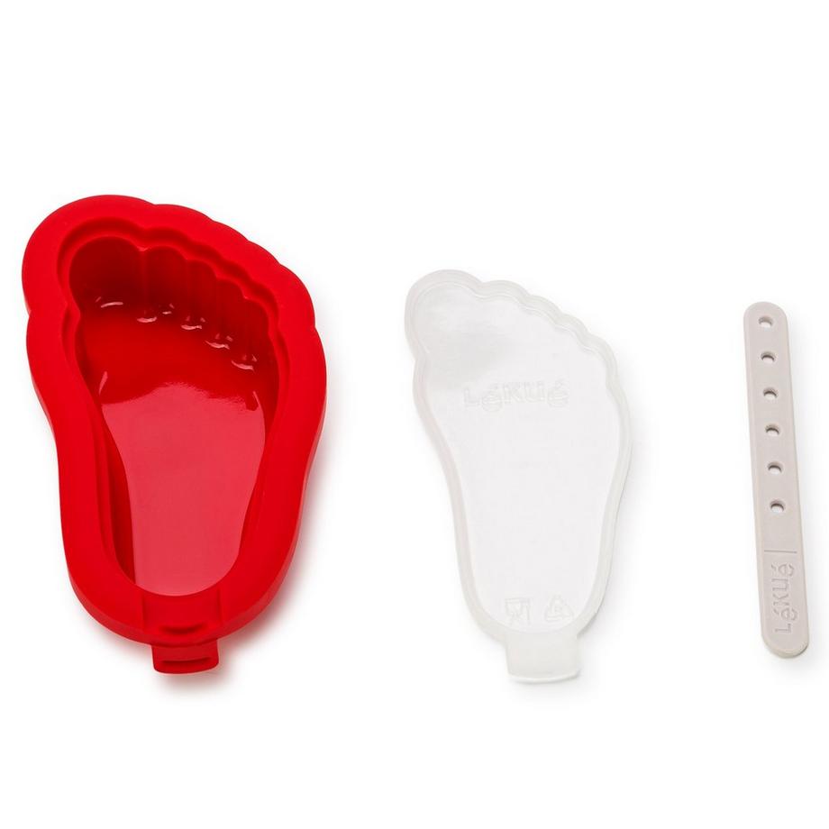 LeKUe Moule à glace Foot 