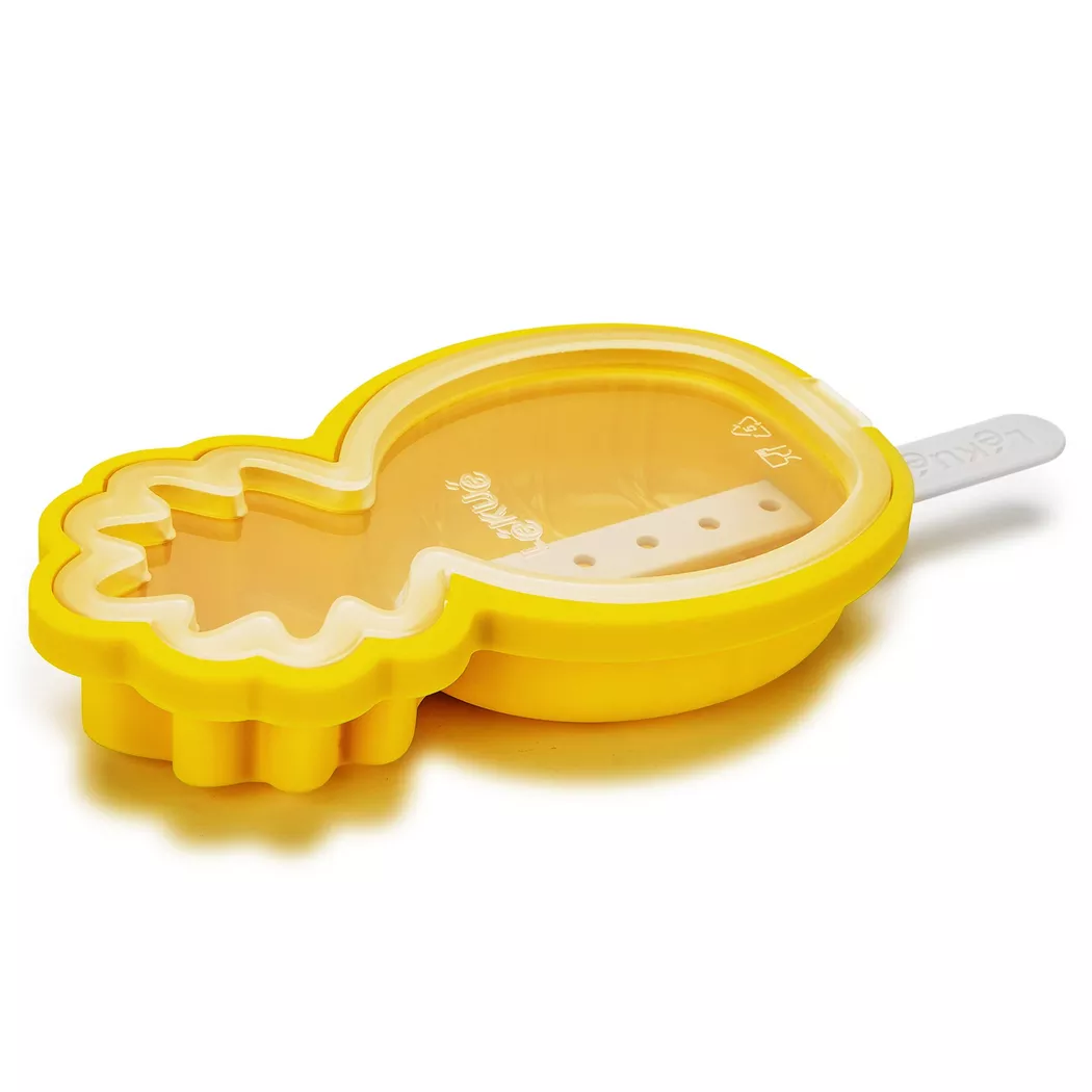 Lékué - Eis am Stiel - Form, 18cm, Gelb