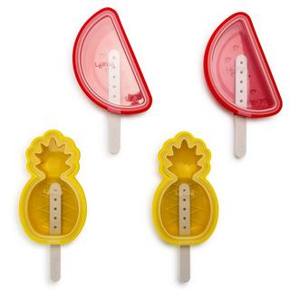 LeKUe Set moules à glace Ananas&Melon 
