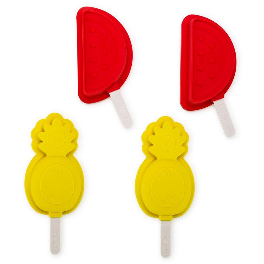 Lékué Set formine ghiaccio Ananas&Mellone 