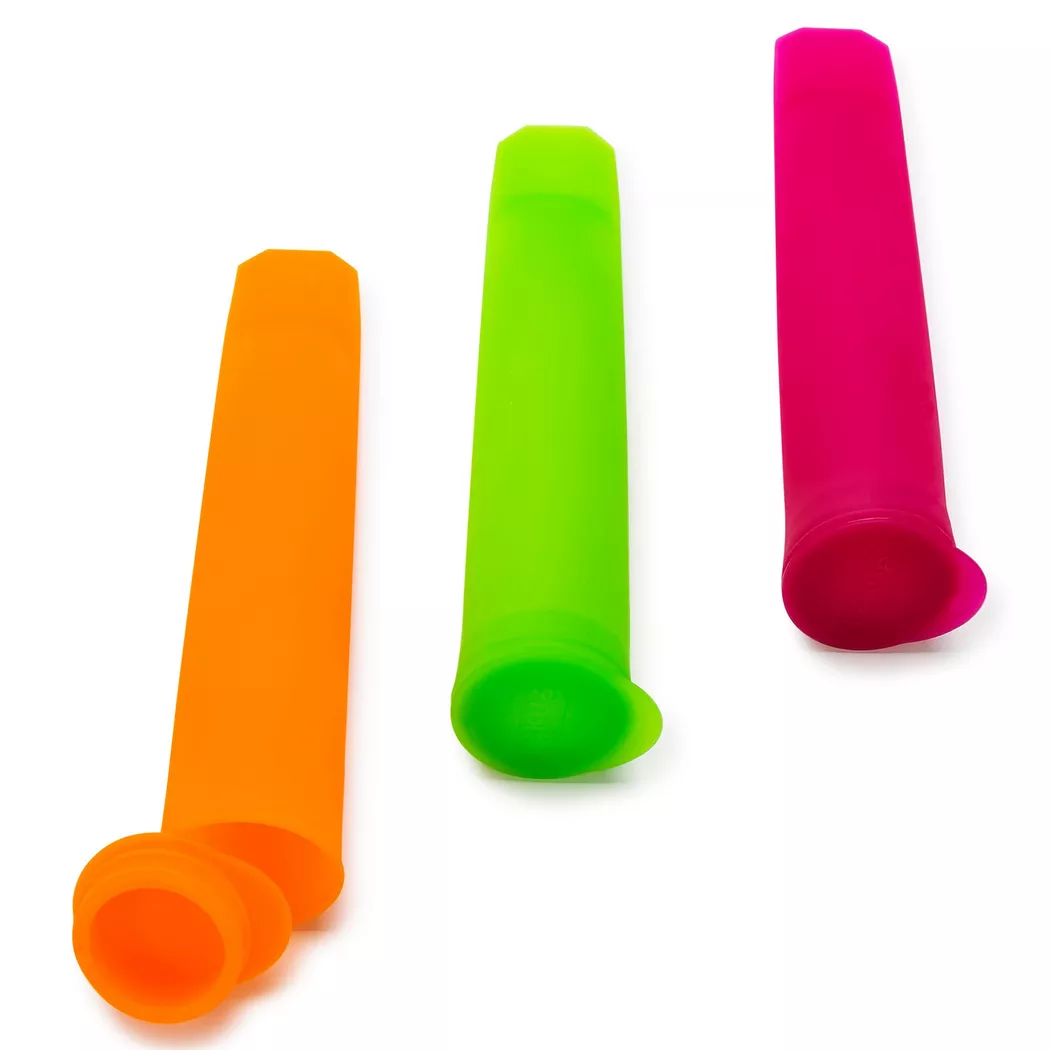 Lékué - Eis am Stiel-Formen-Set, 21cm, Multicolor